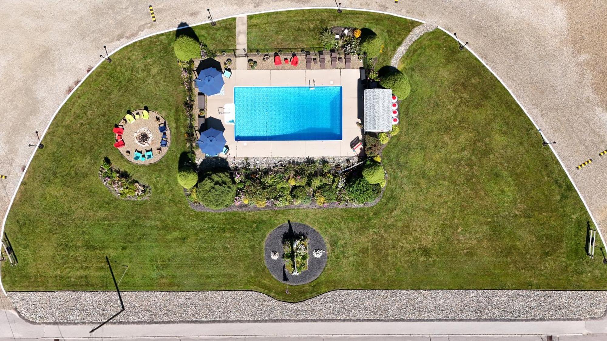 Profile Deluxe Motel Twin Mountain Экстерьер фото
