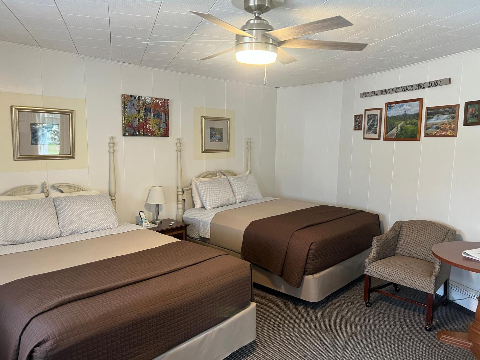 Profile Deluxe Motel Twin Mountain Экстерьер фото