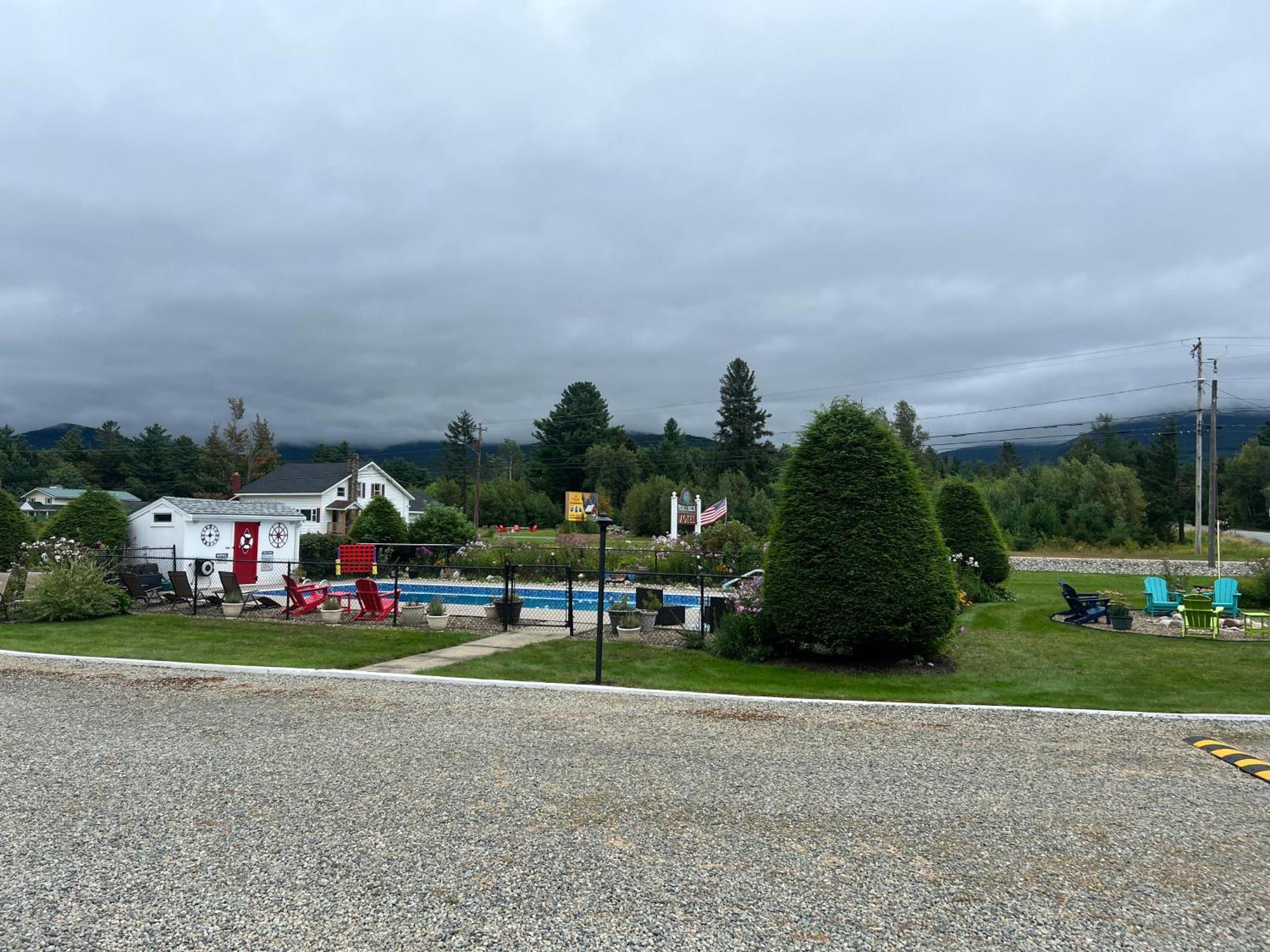 Profile Deluxe Motel Twin Mountain Экстерьер фото