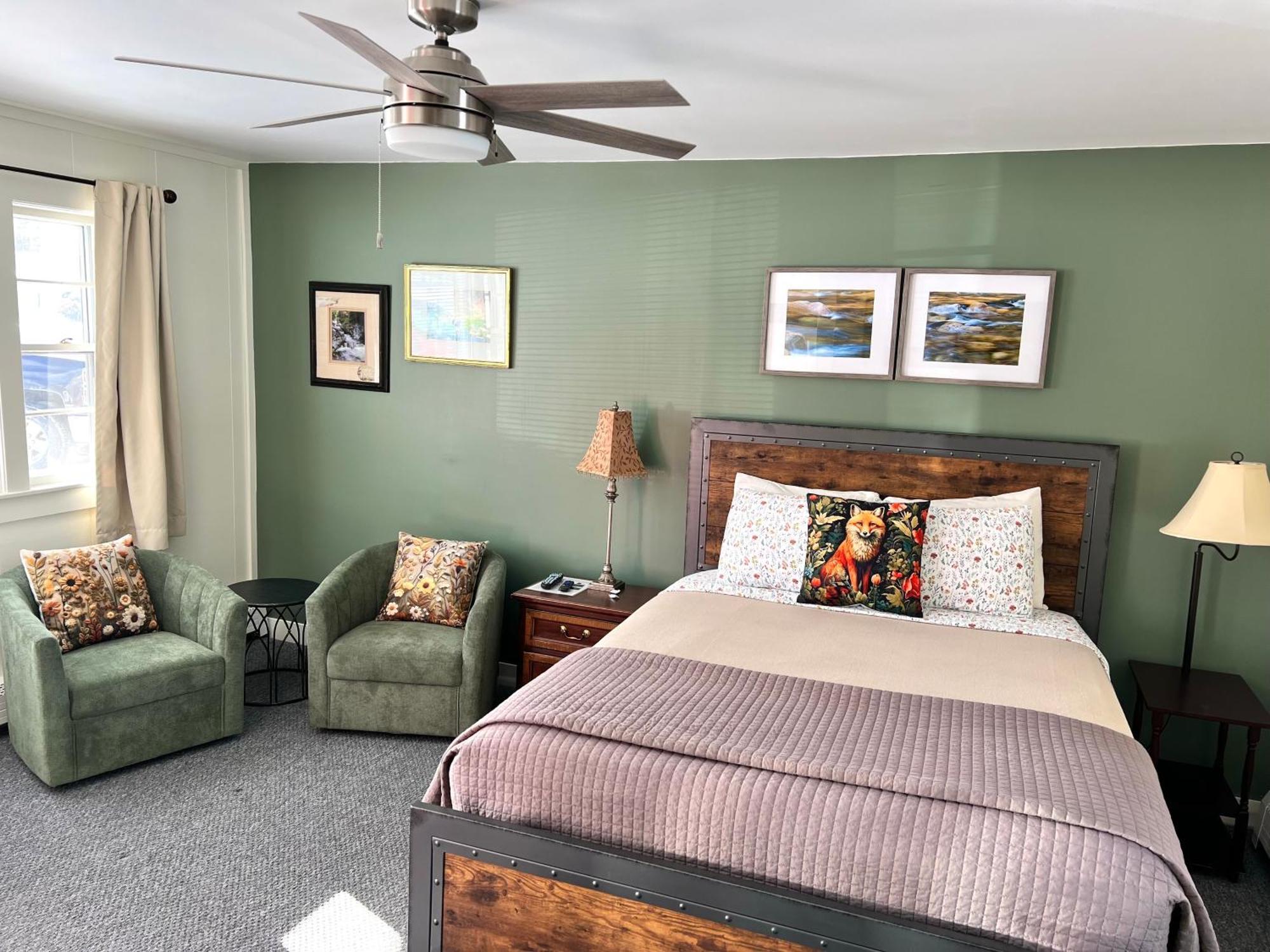 Profile Deluxe Motel Twin Mountain Экстерьер фото